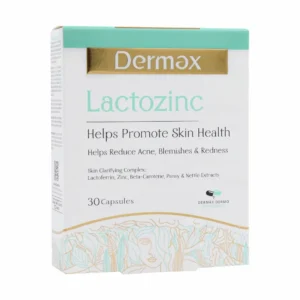 Dermax Lactozinc 30 Caps (4)