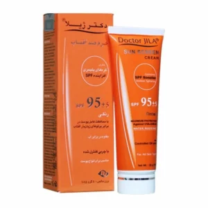 Doctor Jila Invisible Sunscreen Cream Controlled Oil Level SPF95 50 ml (2)