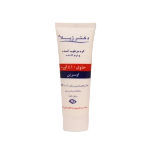 Doctor Jila Moisturizer And Emollient 10% Urea Cream For Very Dry Skin 75g