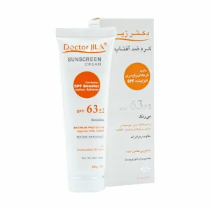 Doctor Jila Tinted Sunscreen Cream Controlled Oil Level SPF 63 50 ml (1)