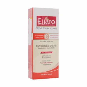 Ellaro Sunscreen Cream SPF 50⁺ For All Skins 50 ml