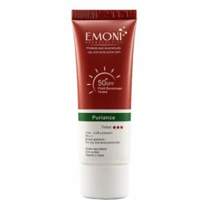 Emoni Sunscreen Cream SPF50 Fluid For Oil Skin 50ml (1)