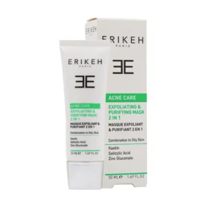 Erikeh Acne Care Exfoliating And Purifying Mask 50 ml