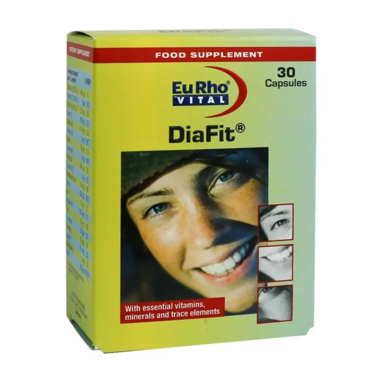 EuRho Vital DiaFit 60 Caps (2)