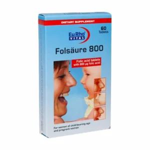 EuRho Vital Folic Acid 60 Caps (2)