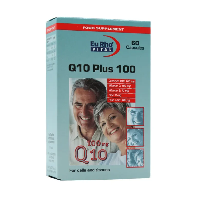 EuRho Vital Q10 Plus 100mg 60 Caps (2)
