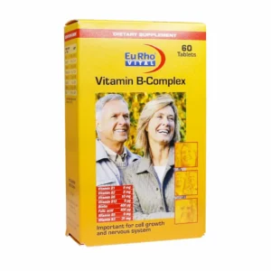 EuRho Vital Vitamin B-Complex 60 Tablets (2)