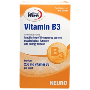 EuRho Vital Vitamin B3 250mg Tablet (1)