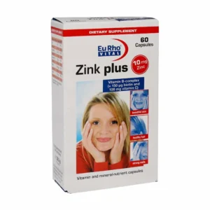 EuRho Vital Zink plus 10 mg 60 Caps (1)