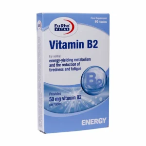 EuRhoVital Vitamin B2 60 tablets (1)