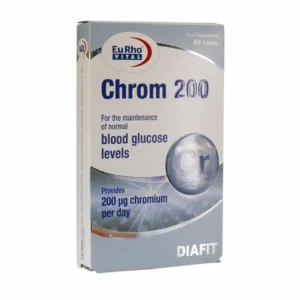 Eurho Vital Chrom 200 µg 60 Tabs (1)