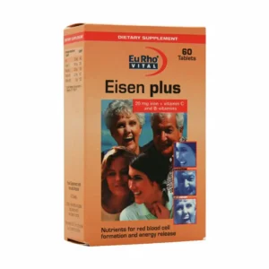 Eurho Vital Eisen Plus 60 Tabs (2)