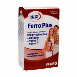 Eurho Vital Ferro Plus 60 Capsules (3)