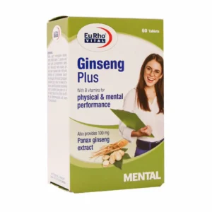 Eurho Vital Ginseng Plus 60 Tabs (1)