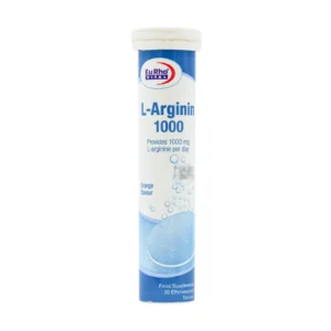 Eurho Vital L Arginin 1000 Mg 20 Effervescent (1)