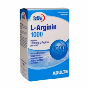 Eurho Vital L Arginin 1000 mg 60 Tablets (3)