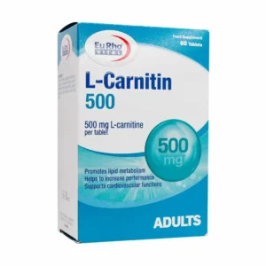 Eurho Vital L Carnitin 500mg 60 Tablets (2)