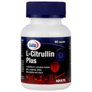 Eurho Vital L Citrullin Plus 60 Capsules (1)