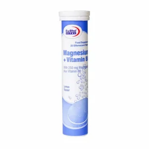 Eurho Vital Magnesium And Vitamin B6 20 Effervecent Tabs (1)