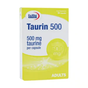Eurho Vital Taurin 500 Mg 30 Caps (1) (1)