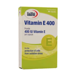 Eurho Vital Vitamin E 400 IU Capsules (1)