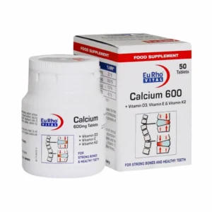 EurhoVital Calcium 600 mg and Vitamin D3 tabs (2)