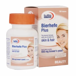 Eurhovital Bierhefe Plus 60 Tablets (1)