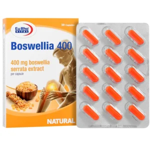 Eurhovital Boswellia 400 -30 caps (1)