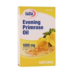 Eurhovital Evening Primrose Oil 30 Capsules (1)