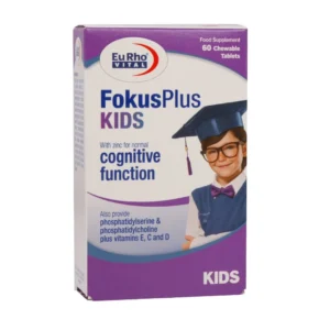 Eurhovital Fokus Plus Kids 60 Chewable Tablets (1)