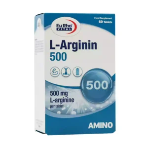 Eurhovital L Arginin 500 mg 60 Tabs (1)