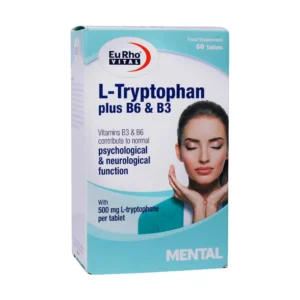 Eurhovital L Tryptophan Plus B6 And B3 60 Capsules (1)