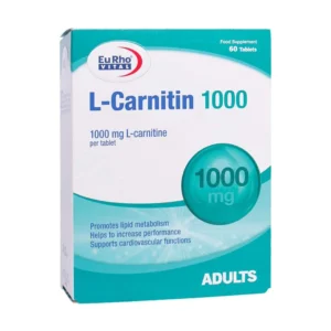 Eurhovital LCarnitin 1000 mg 60 Tabs (1)