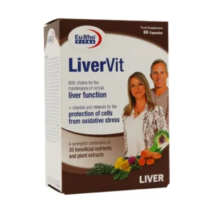 Eurhovital Livervit 60 Capsules (1)