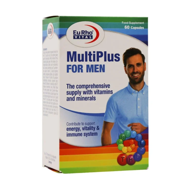 Eurhovital Multiplus For Men 60 Capsules (1)