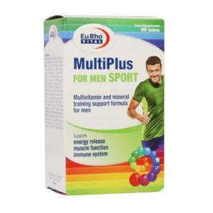 Eurhovital Multiplus For Men Sport 60 Tablets (1)