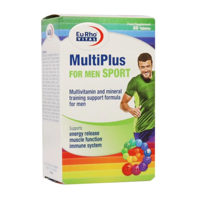 Eurhovital Multiplus For Men Sport 60 Tablets (1)