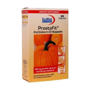 Eurhovital Prostafit 60 Capsules (1)