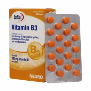 Eurhovital Vitamin B3 250 mg 60 Tablets (2)