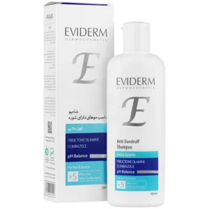 Eviderm Anti Fungal Shampoo For All Hair Types 200 Ml (1)