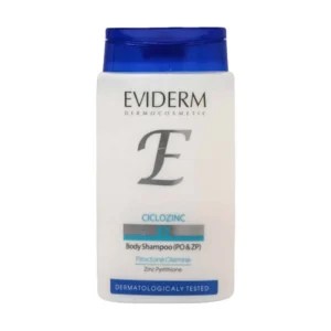 Eviderm Ciclozinc Body Wash for Damaged Skin Revitalizer 200 ml (1)