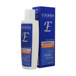 Eviderm Ciclozinc D Anti Dandruff Shampoo (1)