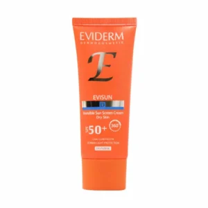 Eviderm Invisible Sunscreen Cream For Dry Skin 40 ml (1)