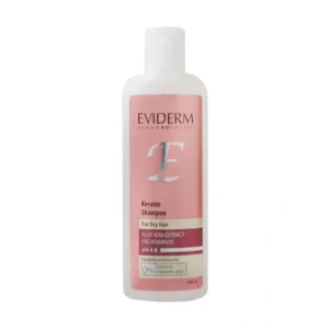 Eviderm Keratin Shampoo For Dry Hair 200 Ml (1)