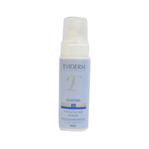 Evihydra Eviderm Foaming Face Wash For dry skin 150 ml