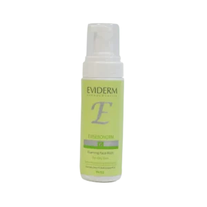 Evisebonorm Eviderm Foaming Face Wash For oily skin 150 ml