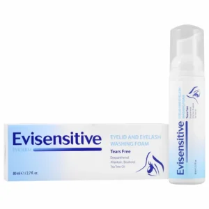 Evisensitive Eyelid And Eyelash Washing Foam (2)