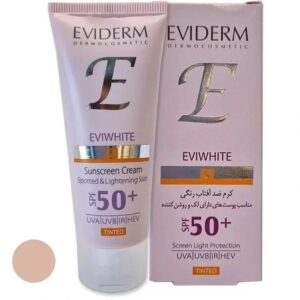 Eviwhite Tinted Sunscreen Cream SPF50 (2)
