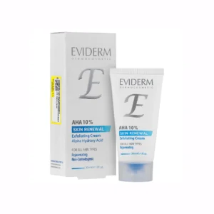 Exfoliating Cream with AHA 10% - EVIDERM (1)