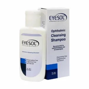Eyesol Ophtalmic Cleaning Shampoo
